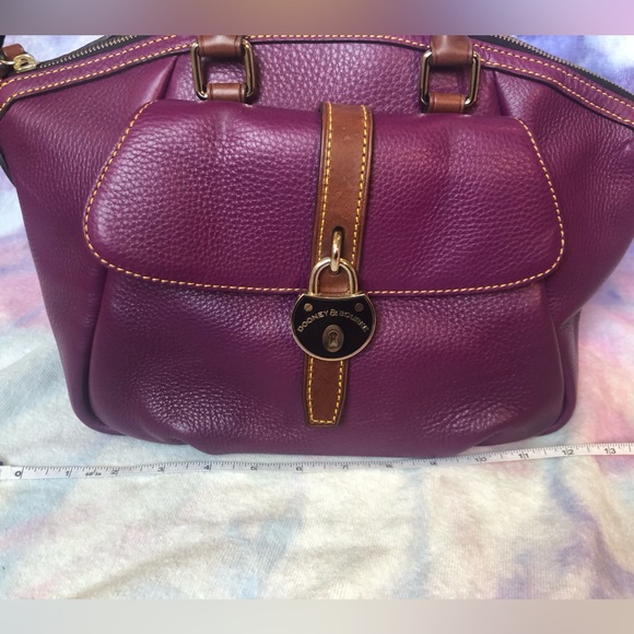 Dooney & Burke Samba Satchel - Picture 15 of 17